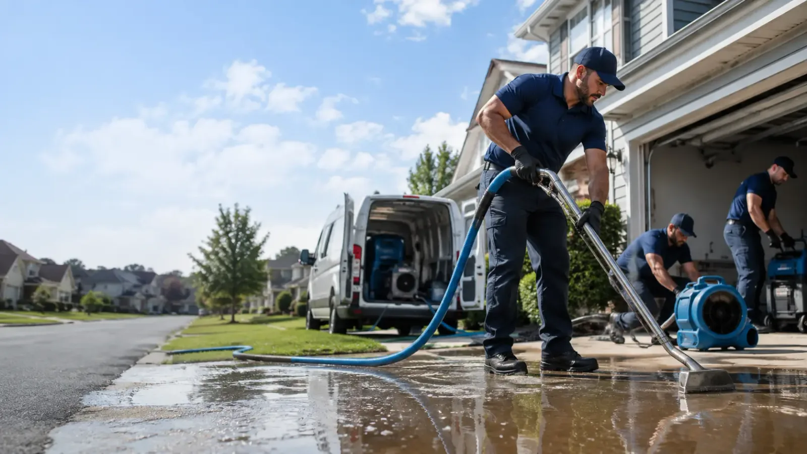 Flood Damage Restoration in Hazelwood, MO